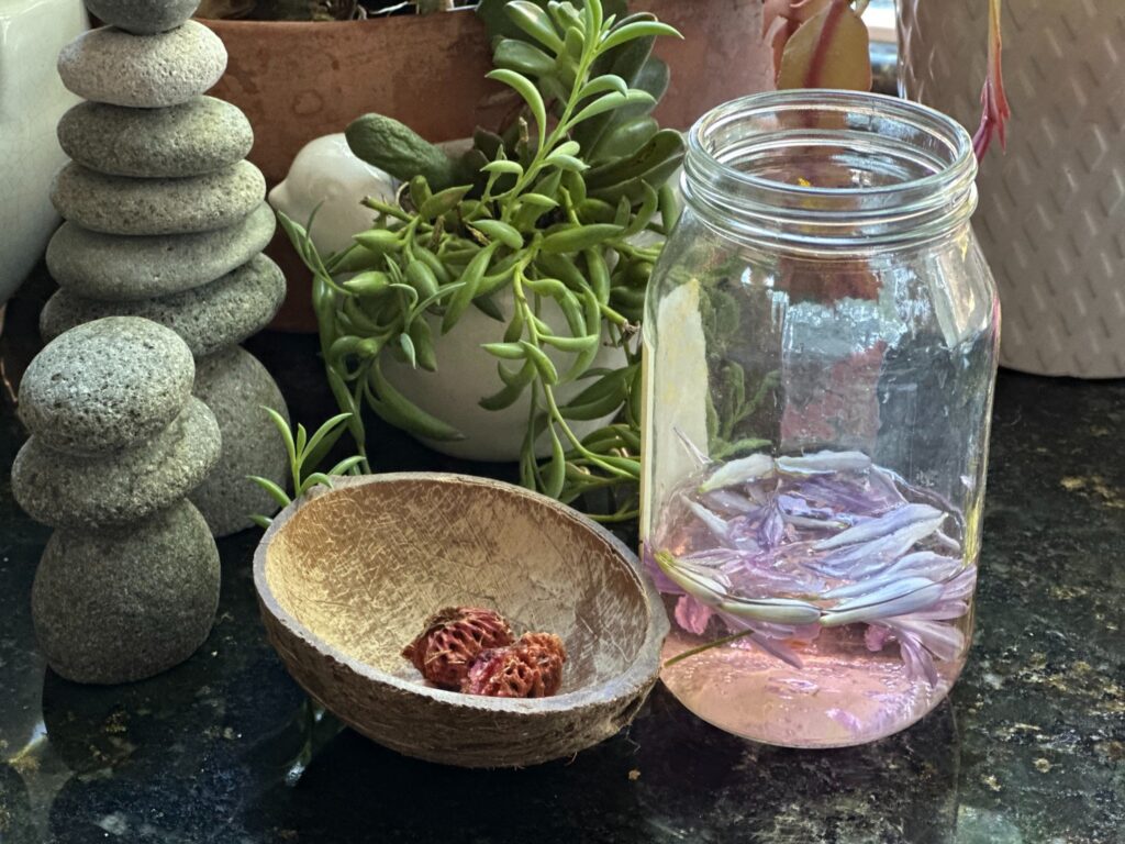 Creating natural inks