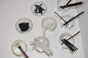 Black and White Charcoal