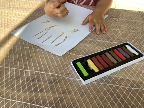 White Pastel Creation